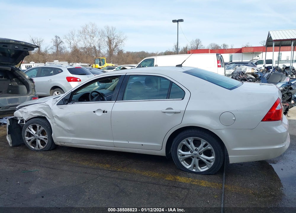 2012 FORD FUSION SE VIN: 3FAHP0HA9CR101852