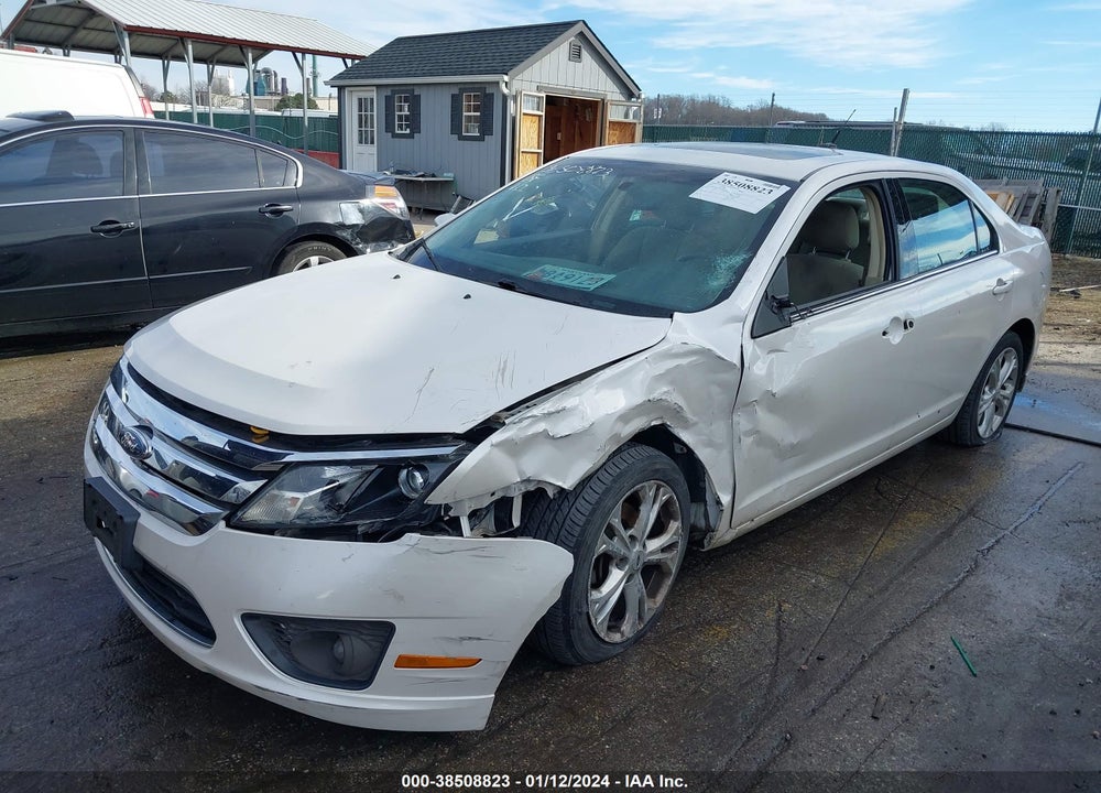 2012 FORD FUSION SE VIN: 3FAHP0HA9CR101852