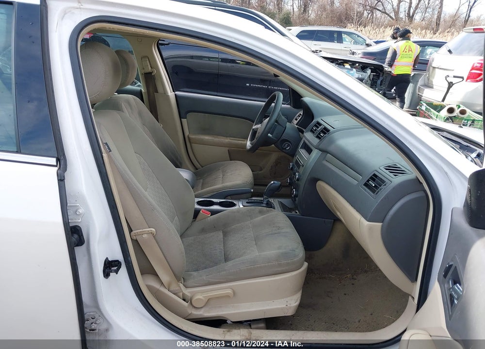 2012 FORD FUSION SE VIN: 3FAHP0HA9CR101852