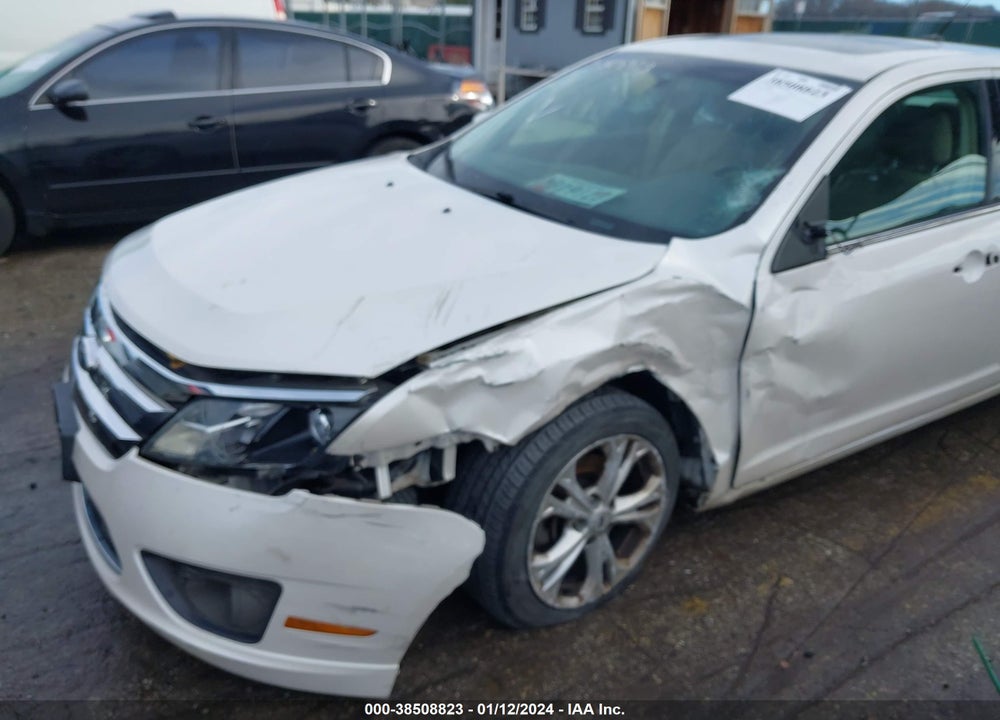 2012 FORD FUSION SE VIN: 3FAHP0HA9CR101852