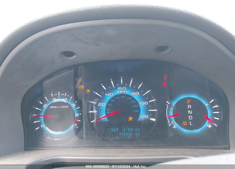 2012 FORD FUSION SE VIN: 3FAHP0HA9CR101852