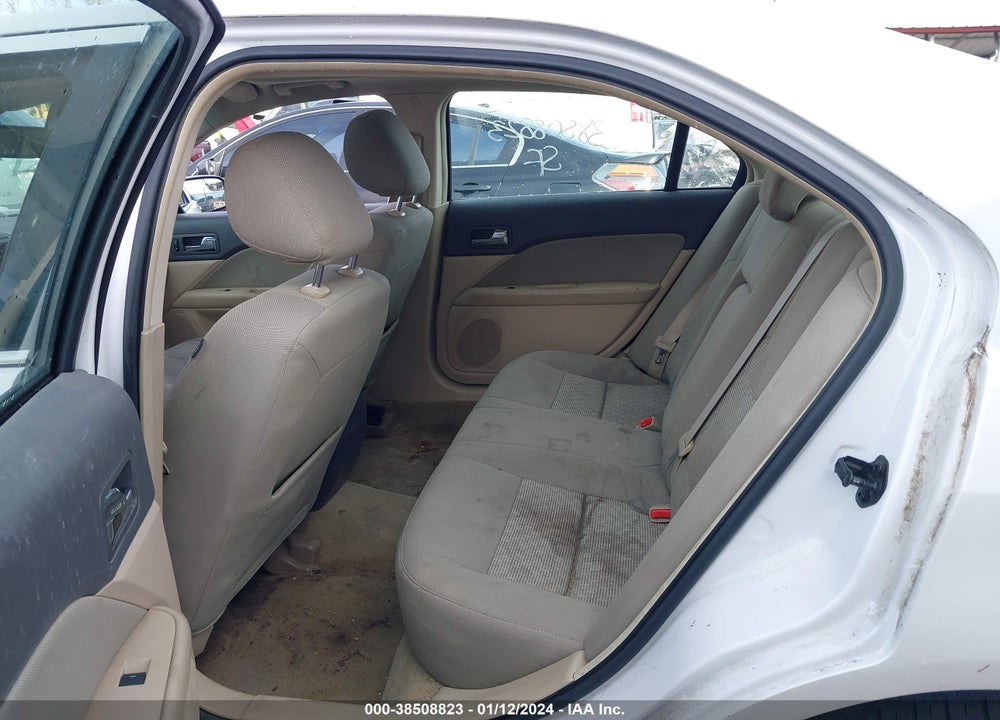 2012 FORD FUSION SE VIN: 3FAHP0HA9CR101852