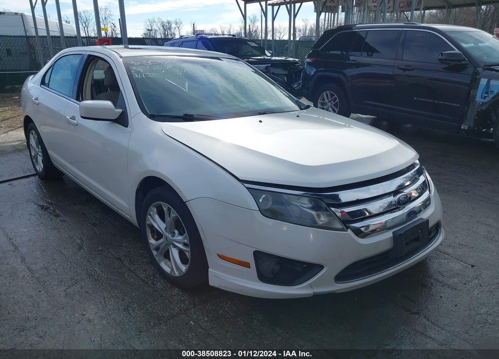2012 FORD FUSION SE VIN: 3FAHP0HA9CR101852