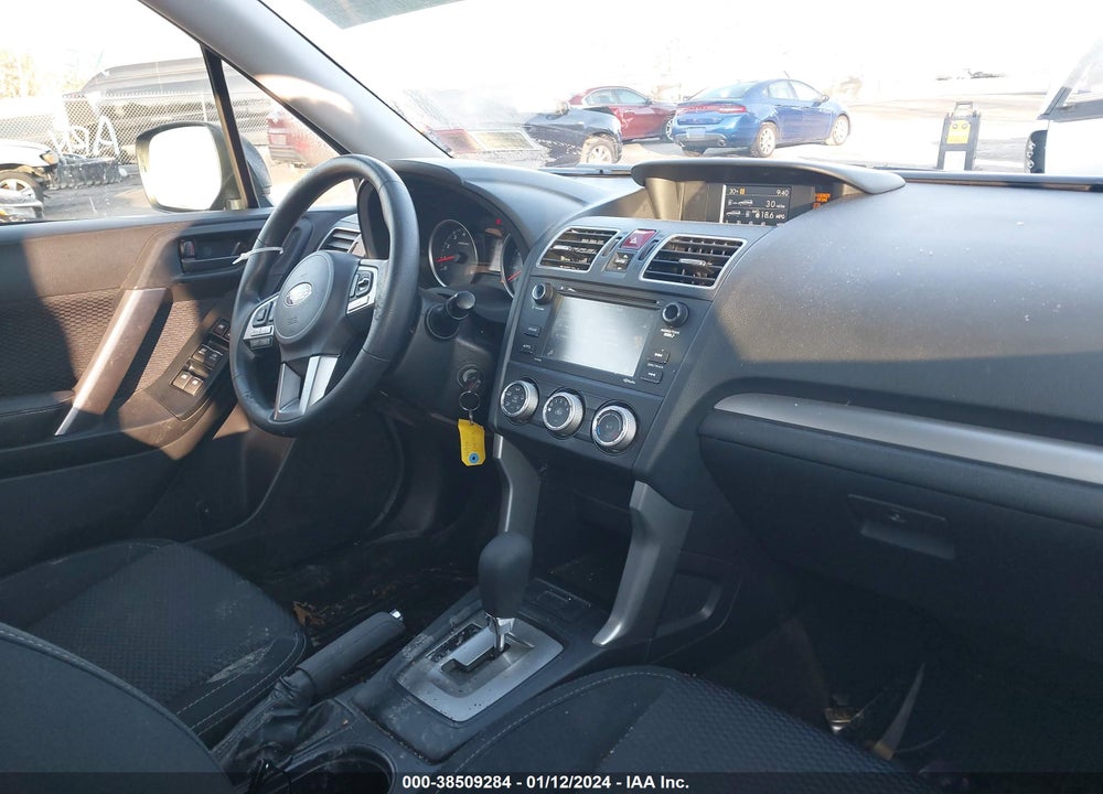 2018 SUBARU FORESTER 2.5I VIN: JF2SJABC4JH578626