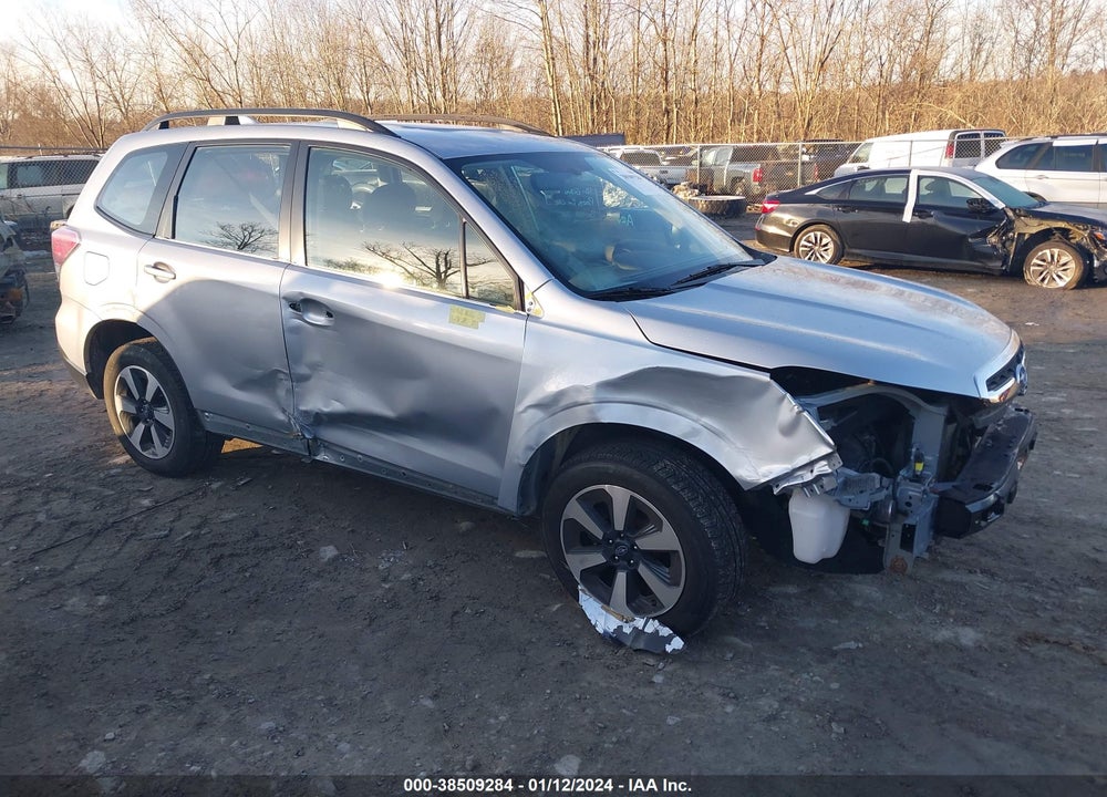 2018 SUBARU FORESTER 2.5I VIN: JF2SJABC4JH578626