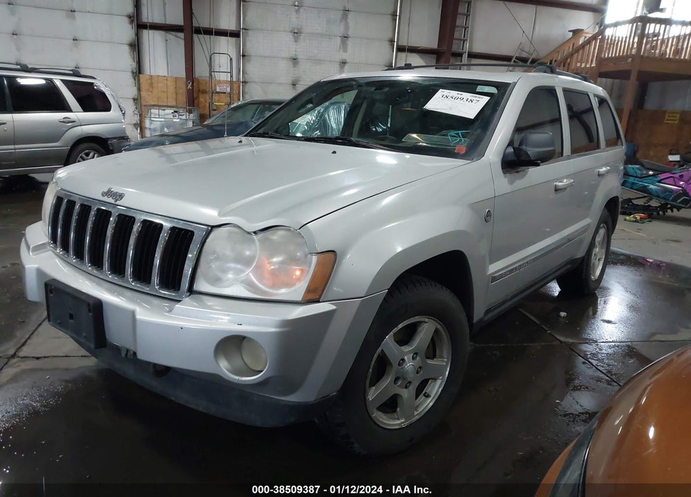 2005 JEEP GRAND CHEROKEE LIMITED VIN: 1J4HR58205C670076