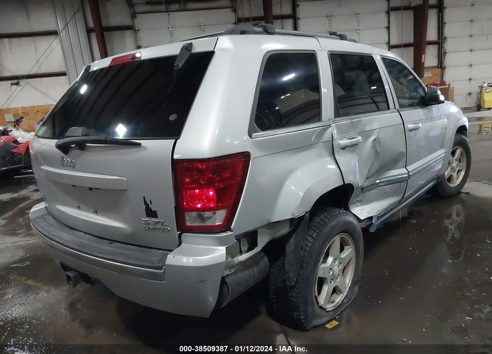 2005 JEEP GRAND CHEROKEE LIMITED VIN: 1J4HR58205C670076