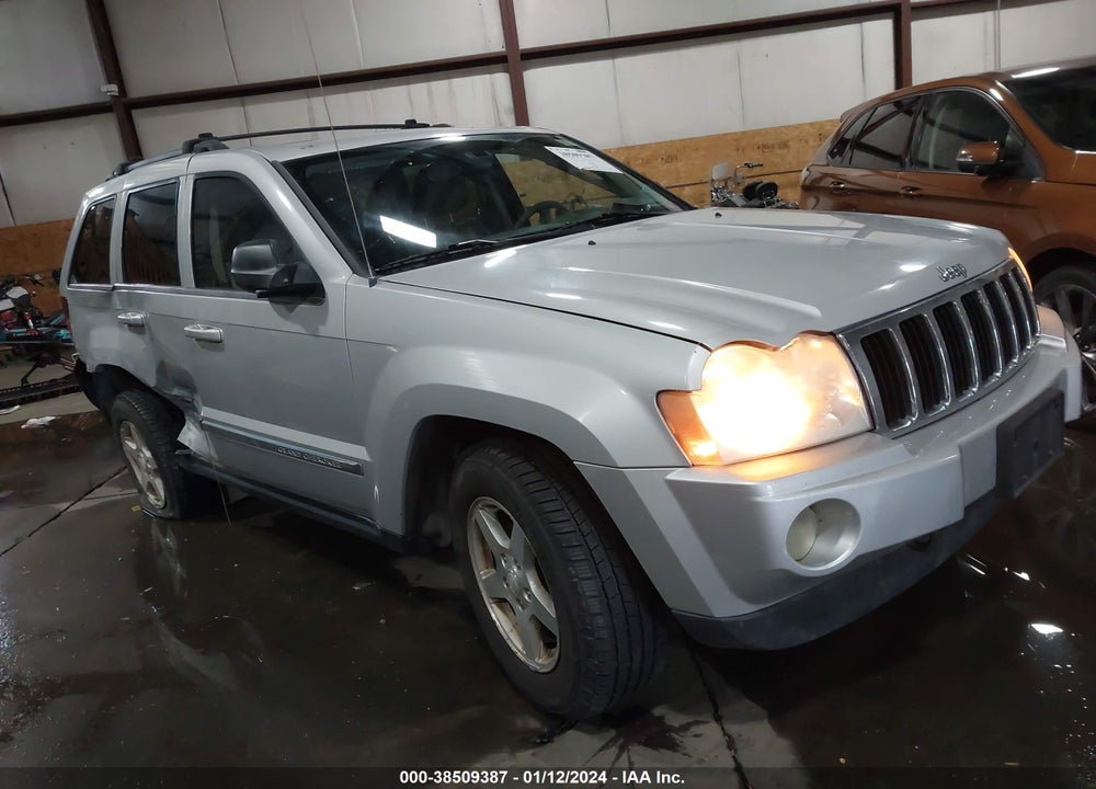 2005 JEEP GRAND CHEROKEE LIMITED VIN: 1J4HR58205C670076