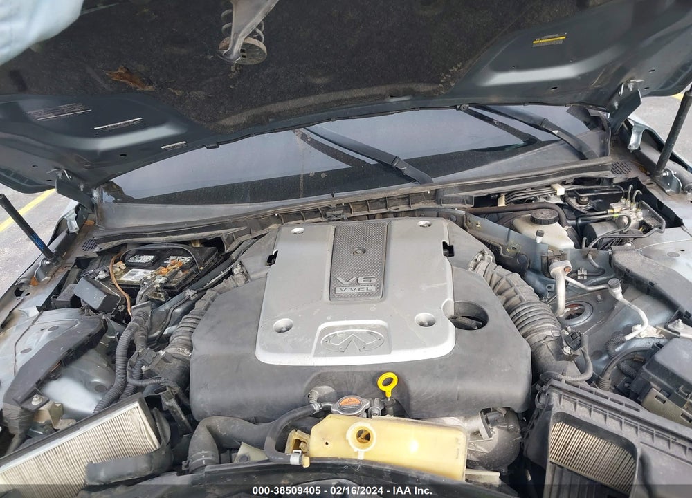 2014 INFINITI Q50 VIN: JN1BV7AP3EM681658