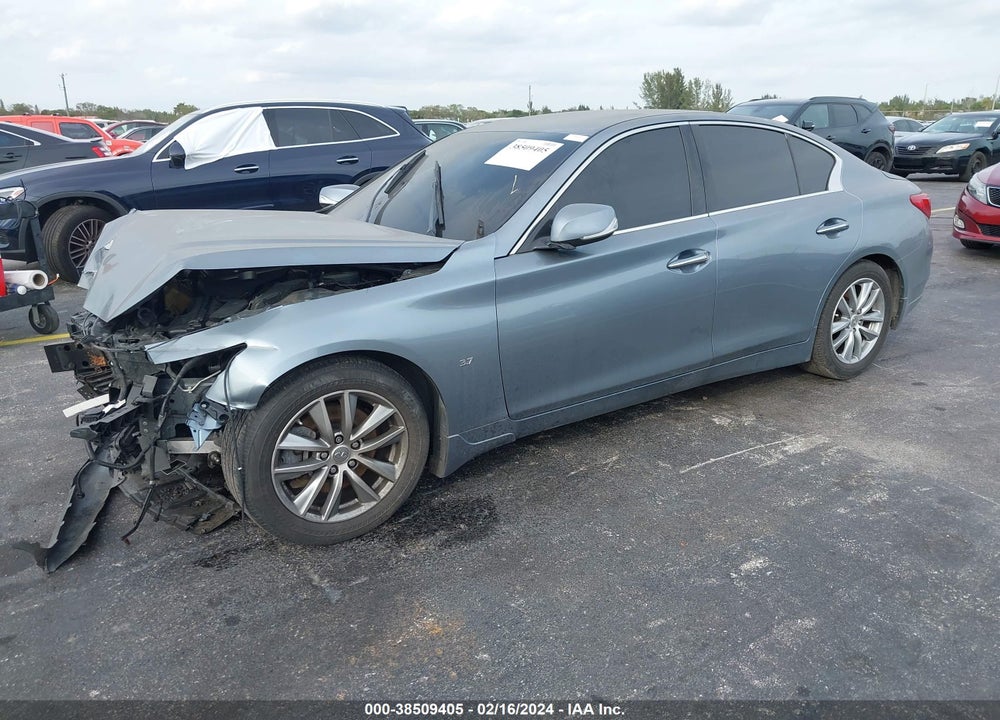 2014 INFINITI Q50 VIN: JN1BV7AP3EM681658