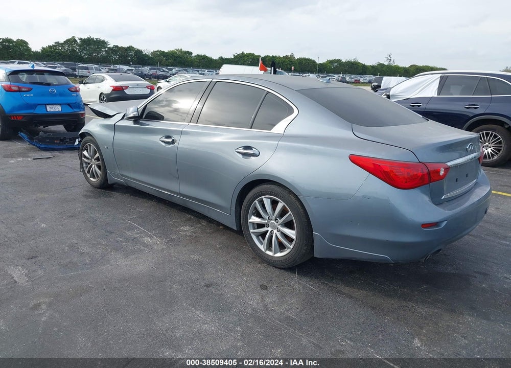 2014 INFINITI Q50 VIN: JN1BV7AP3EM681658