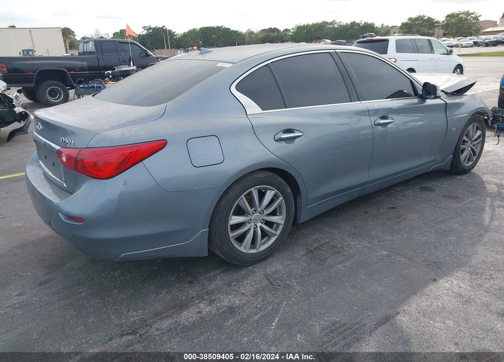 2014 INFINITI Q50 VIN: JN1BV7AP3EM681658