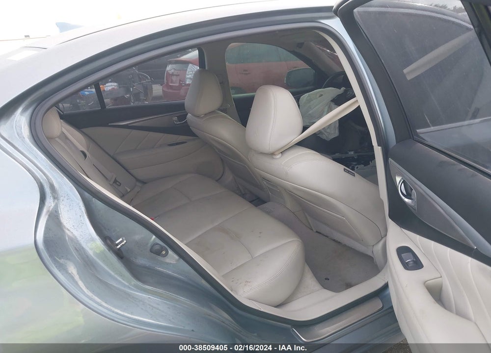 2014 INFINITI Q50 VIN: JN1BV7AP3EM681658