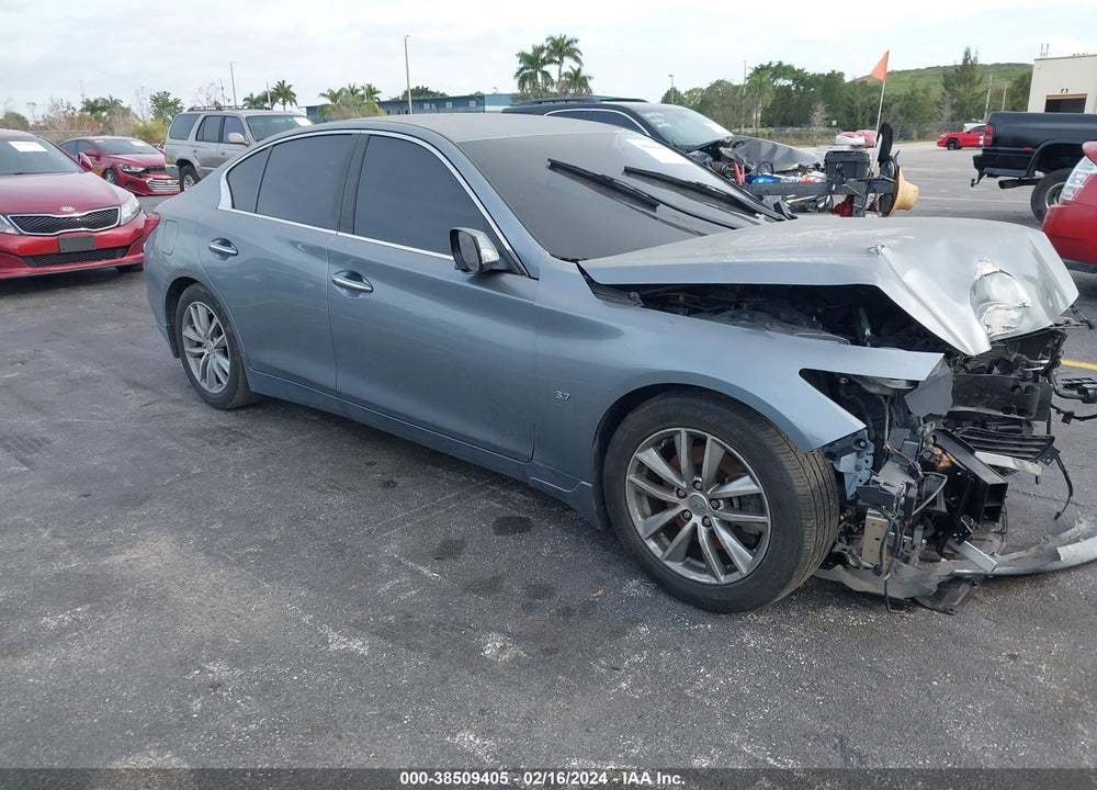 2014 INFINITI Q50 VIN: JN1BV7AP3EM681658