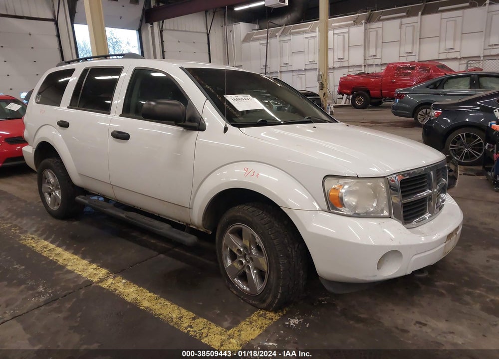 2009 DODGE DURANGO SE VIN: 1D8HB38P39F718301