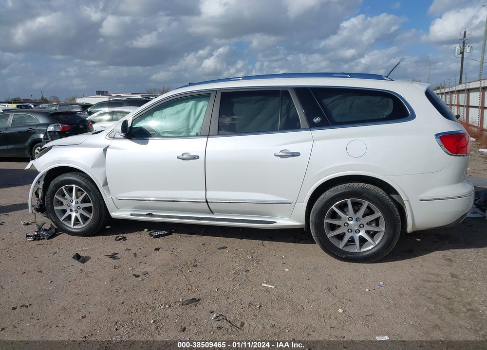 2017 BUICK ENCLAVE LEATHER VIN: 5GAKRBKD3HJ272169