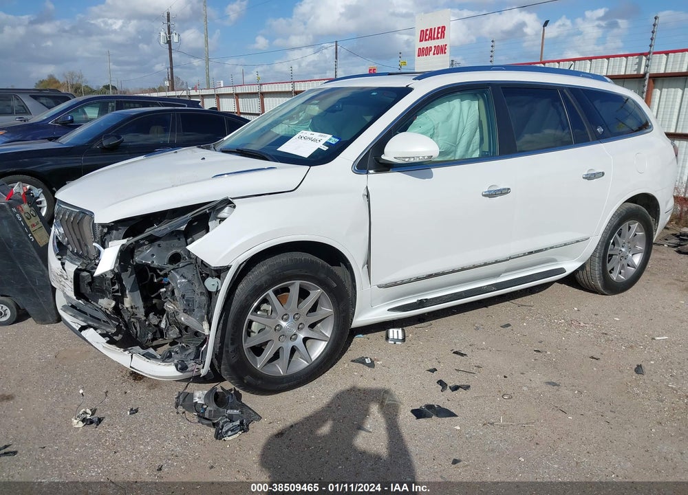 2017 BUICK ENCLAVE LEATHER VIN: 5GAKRBKD3HJ272169