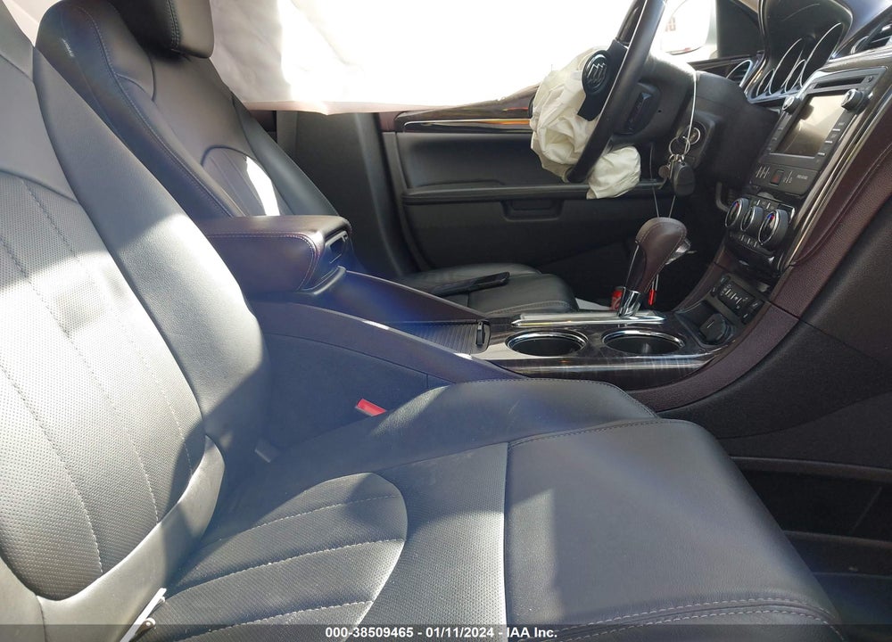 2017 BUICK ENCLAVE LEATHER VIN: 5GAKRBKD3HJ272169