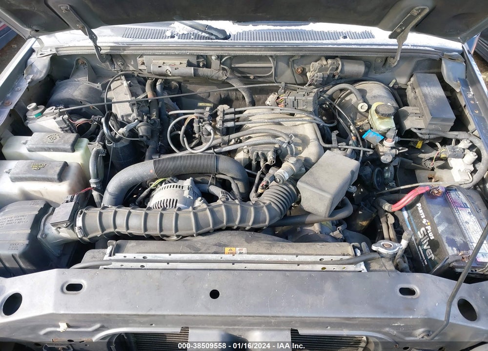 1999 FORD RANGER XL/XLT VIN: 1FTYR14V5XPA71524
