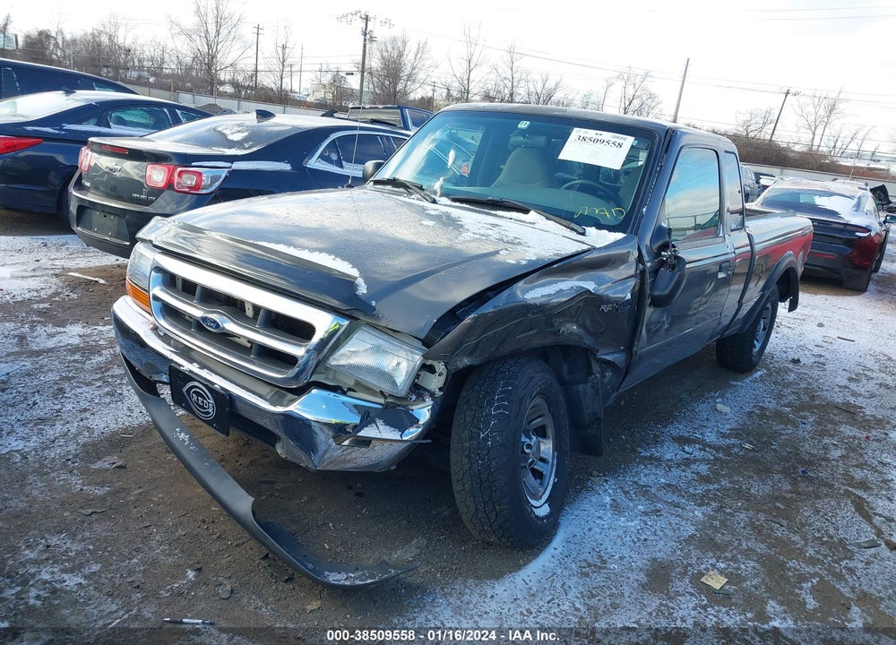 1999 FORD RANGER XL/XLT VIN: 1FTYR14V5XPA71524