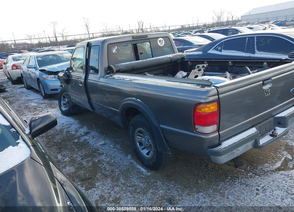 1999 FORD RANGER XL/XLT VIN: 1FTYR14V5XPA71524