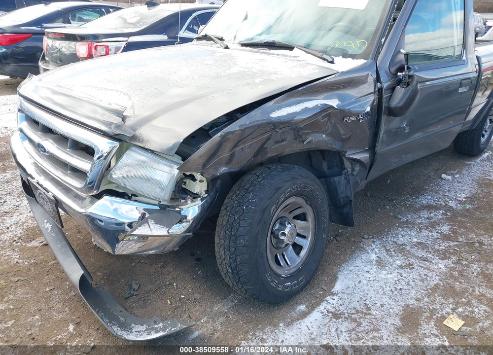 1999 FORD RANGER XL/XLT VIN: 1FTYR14V5XPA71524