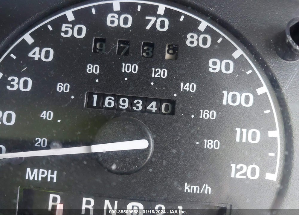 1999 FORD RANGER XL/XLT VIN: 1FTYR14V5XPA71524