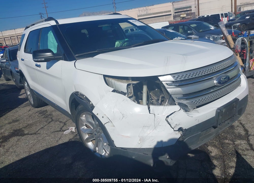2013 FORD EXPLORER XLT VIN: 1FM5K7D89DGC81135