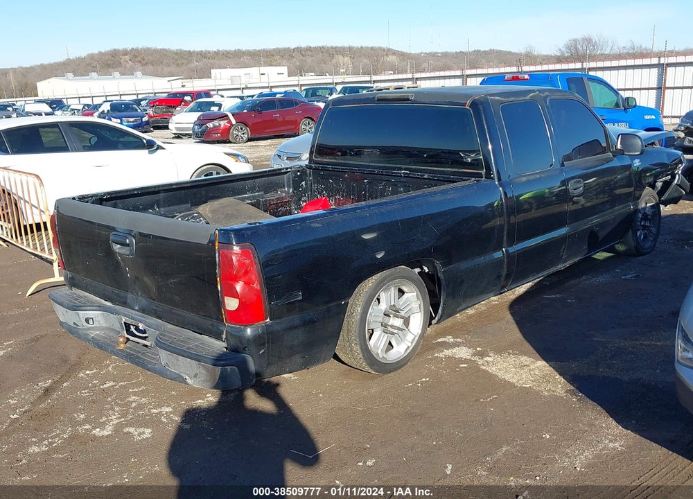 2001 CHEVROLET SILVERADO 1500 VIN: 1GCEC19V21Z263637