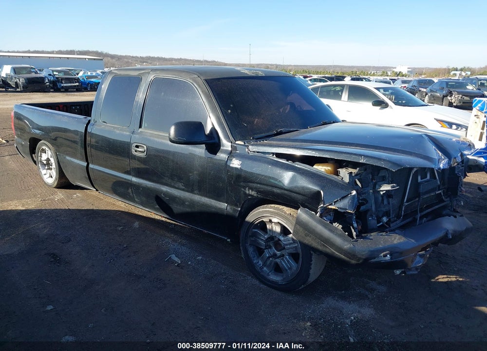 2001 CHEVROLET SILVERADO 1500 VIN: 1GCEC19V21Z263637