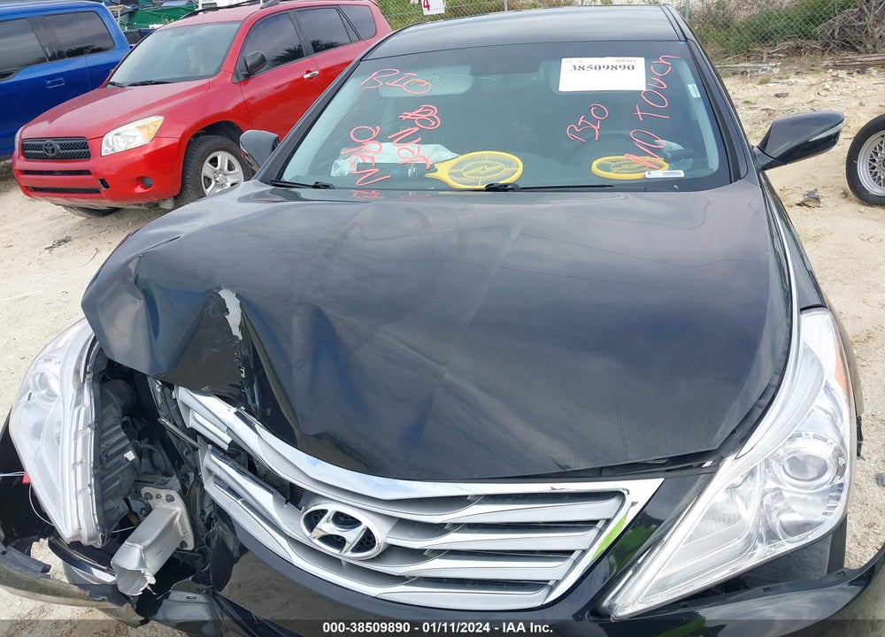 2013 HYUNDAI AZERA VIN: KMHFG4JG6DA226242