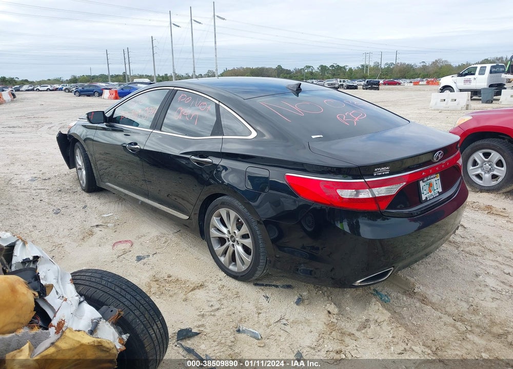 2013 HYUNDAI AZERA VIN: KMHFG4JG6DA226242