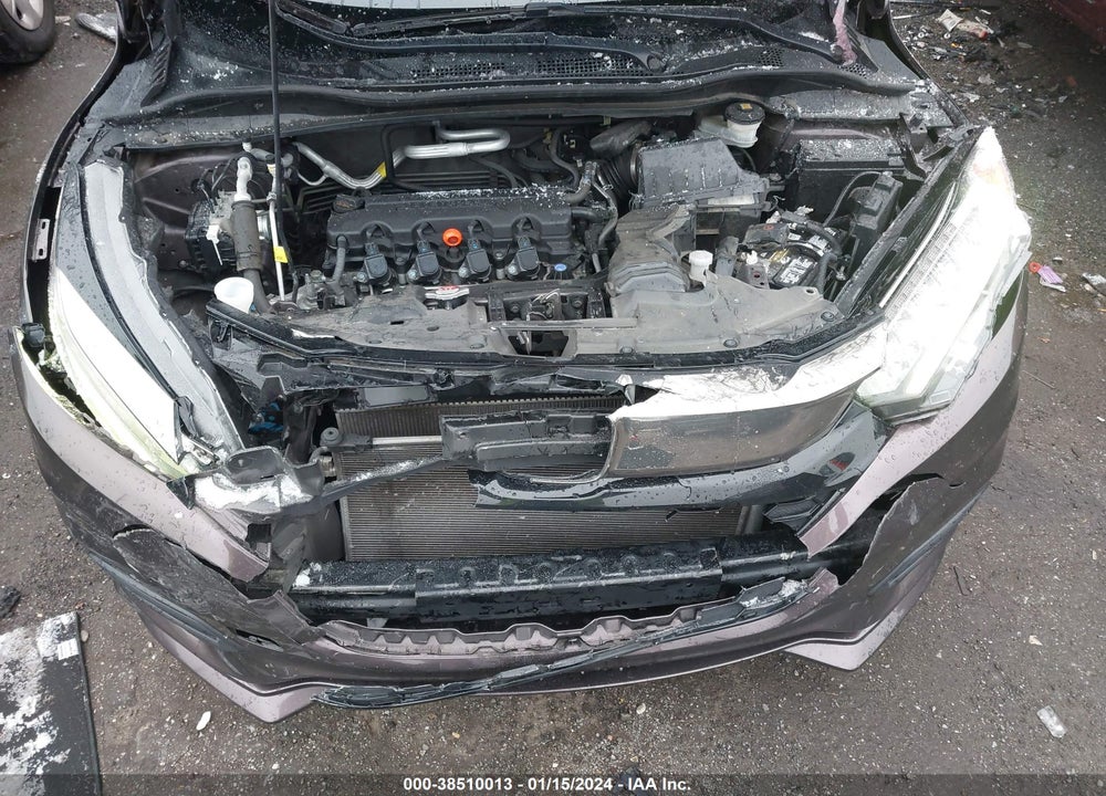 2020 HONDA HR-V AWD TOURING VIN: 3CZRU6H91LM707105