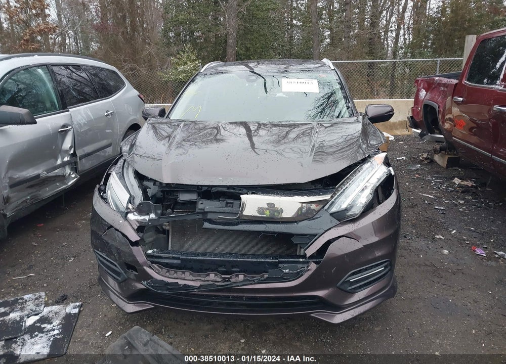 2020 HONDA HR-V AWD TOURING VIN: 3CZRU6H91LM707105