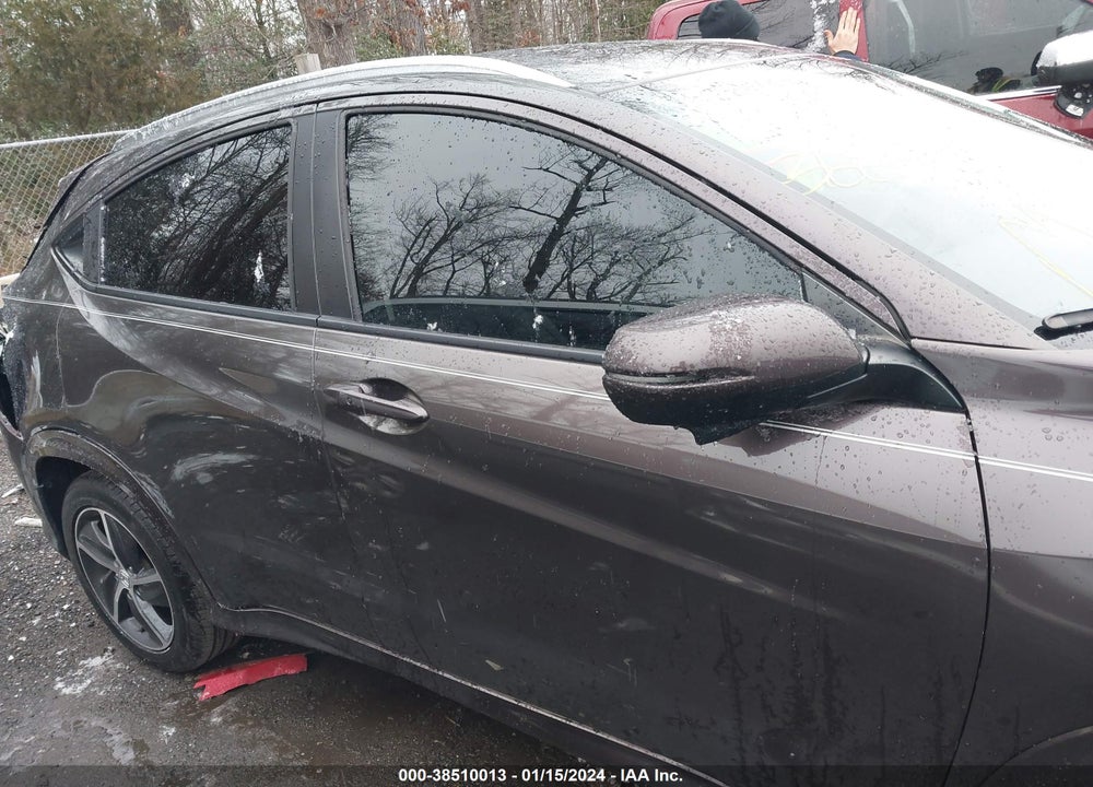 2020 HONDA HR-V AWD TOURING VIN: 3CZRU6H91LM707105