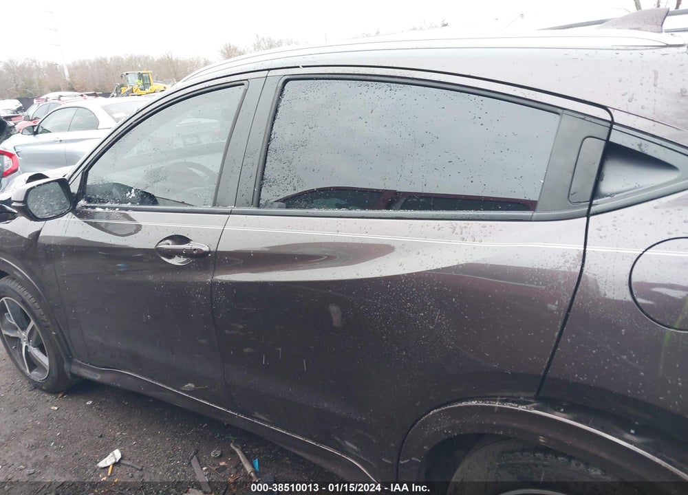 2020 HONDA HR-V AWD TOURING VIN: 3CZRU6H91LM707105
