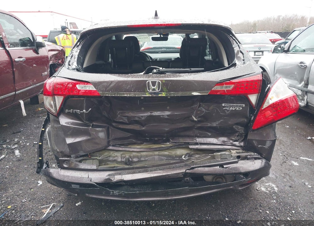 2020 HONDA HR-V AWD TOURING VIN: 3CZRU6H91LM707105