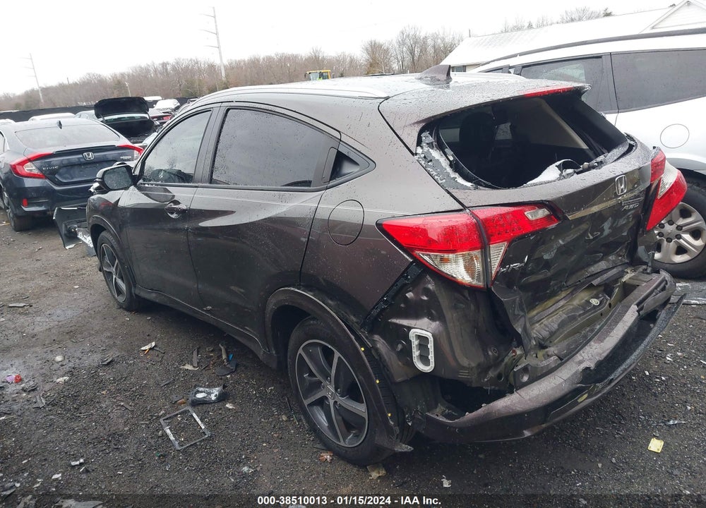 2020 HONDA HR-V AWD TOURING VIN: 3CZRU6H91LM707105