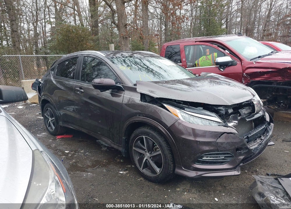 2020 HONDA HR-V AWD TOURING VIN: 3CZRU6H91LM707105