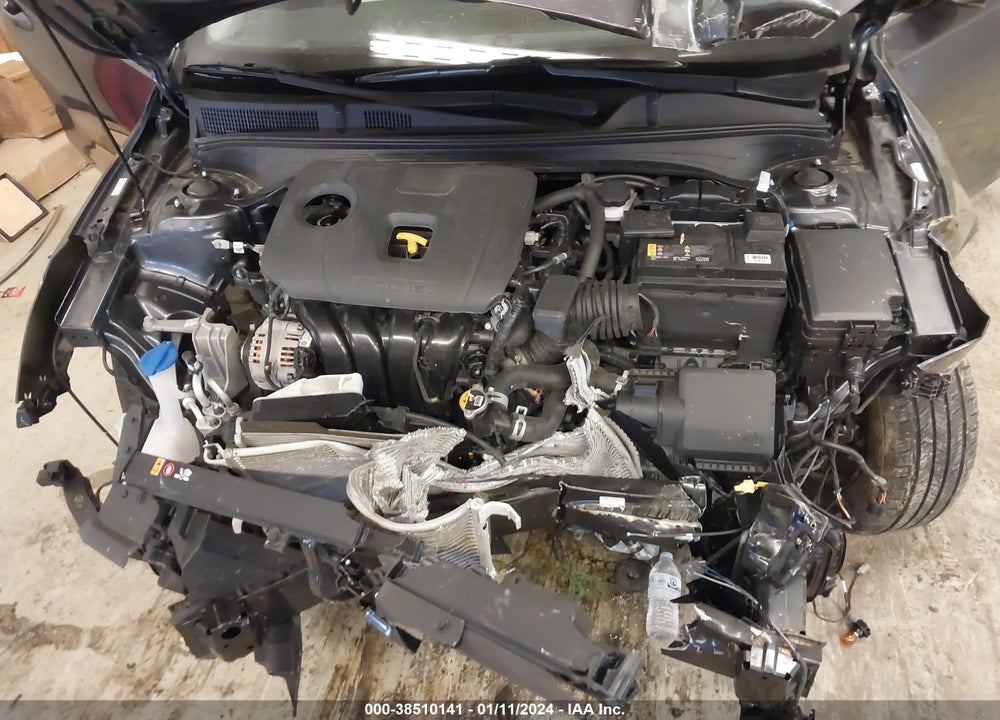 2020 KIA FORTE LXS VIN: 3KPF24ADXLE194383