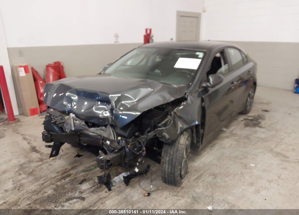 2020 KIA FORTE LXS VIN: 3KPF24ADXLE194383