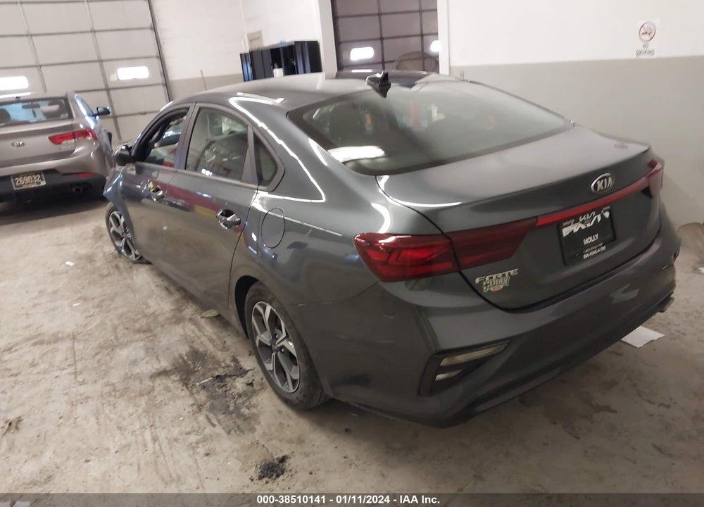 2020 KIA FORTE LXS VIN: 3KPF24ADXLE194383