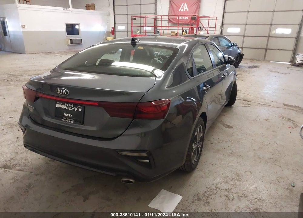 2020 KIA FORTE LXS VIN: 3KPF24ADXLE194383