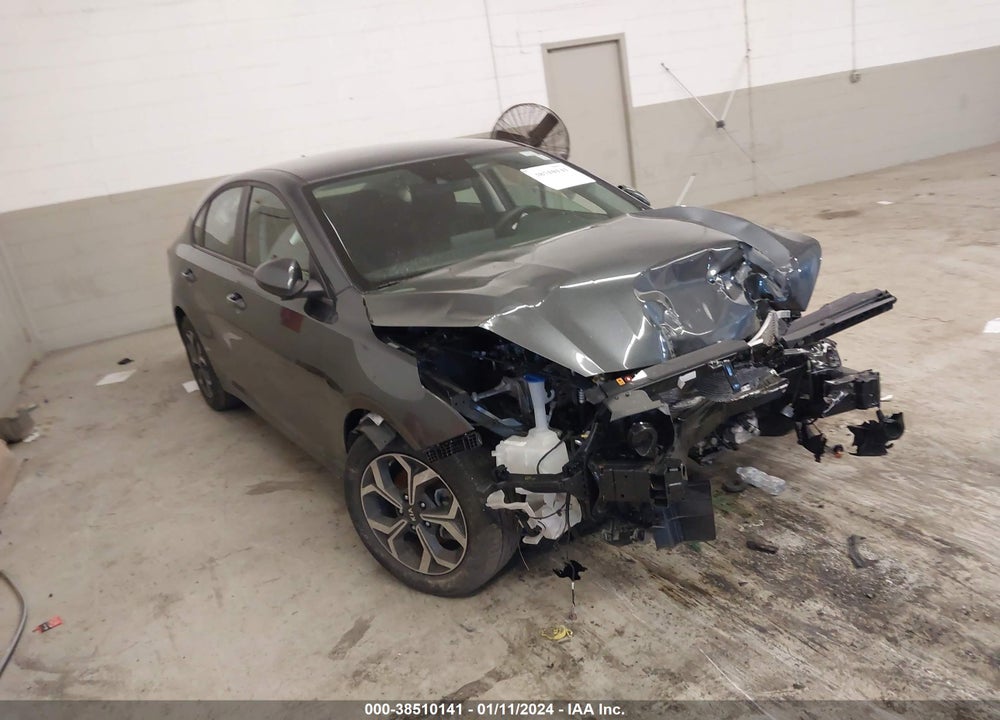2020 KIA FORTE LXS VIN: 3KPF24ADXLE194383