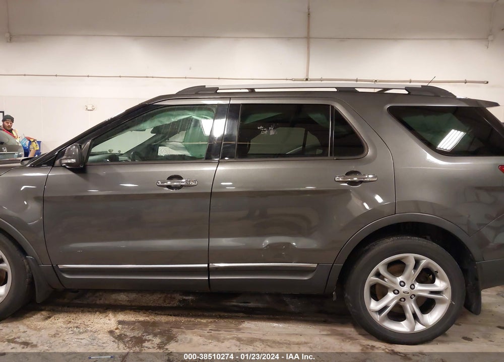 2015 FORD EXPLORER LIMITED VIN: 1FM5K8F87FGC69703