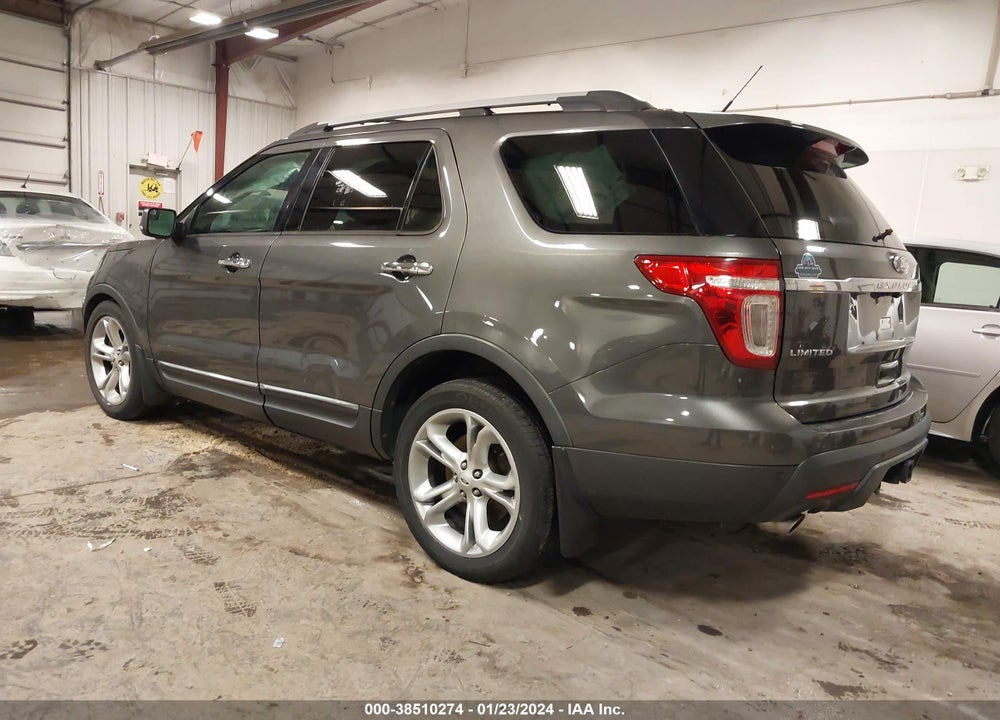 2015 FORD EXPLORER LIMITED VIN: 1FM5K8F87FGC69703