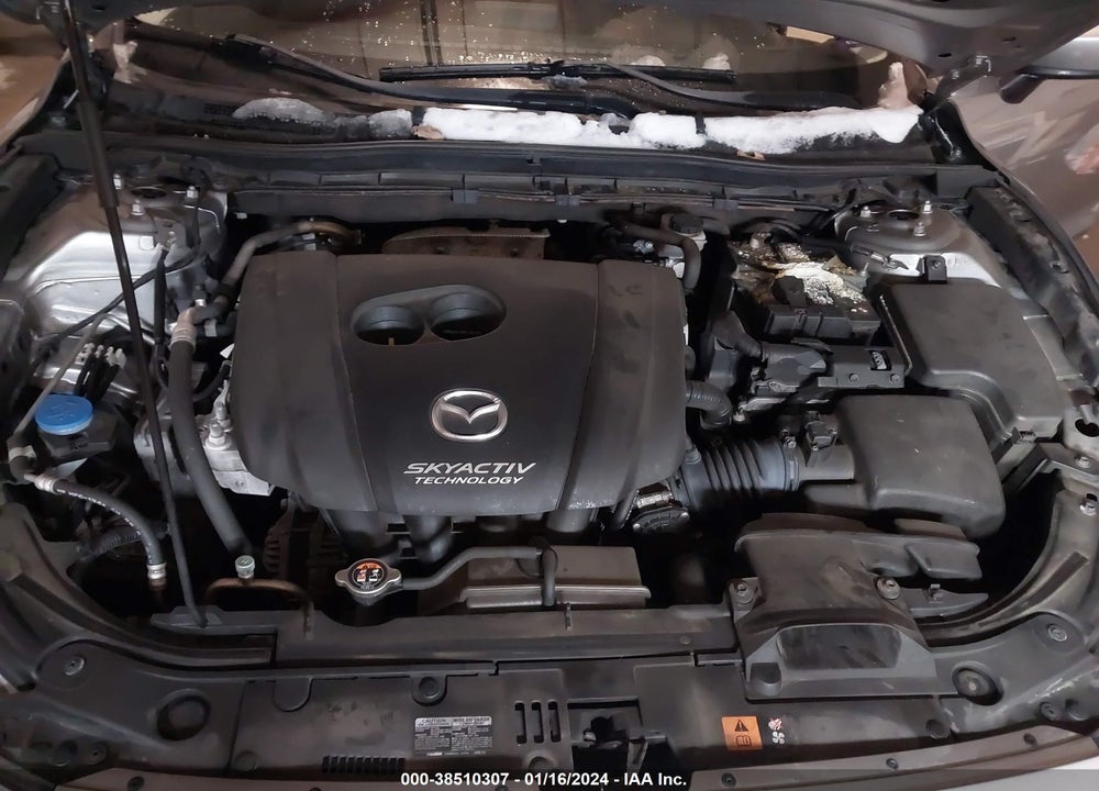 2014 MAZDA 3 I TOURING VIN: JM1BM1V71E1116933