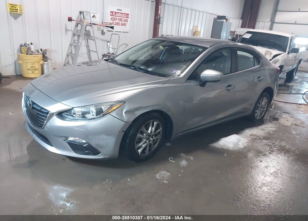 2014 MAZDA 3 I TOURING VIN: JM1BM1V71E1116933