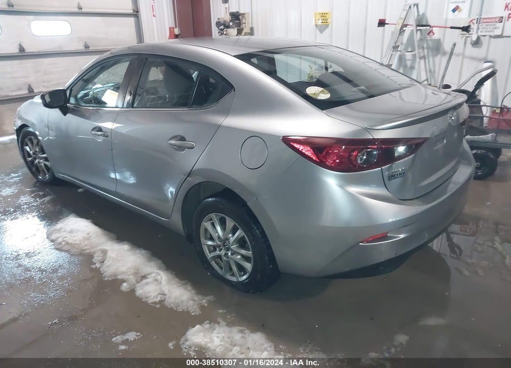 2014 MAZDA 3 I TOURING VIN: JM1BM1V71E1116933