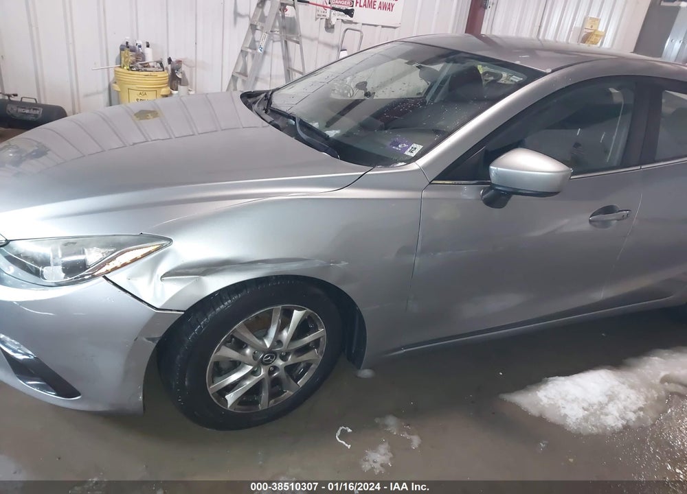 2014 MAZDA 3 I TOURING VIN: JM1BM1V71E1116933